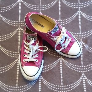 Converse low tops, Chuck Taylor sneakers